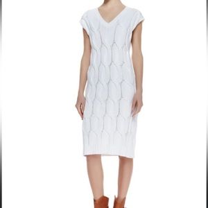 Theory knit midi dress